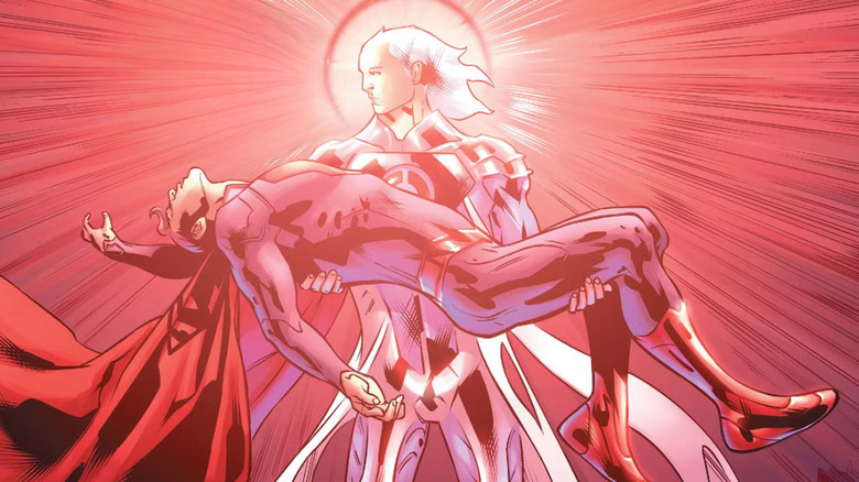 Rao holds Superman