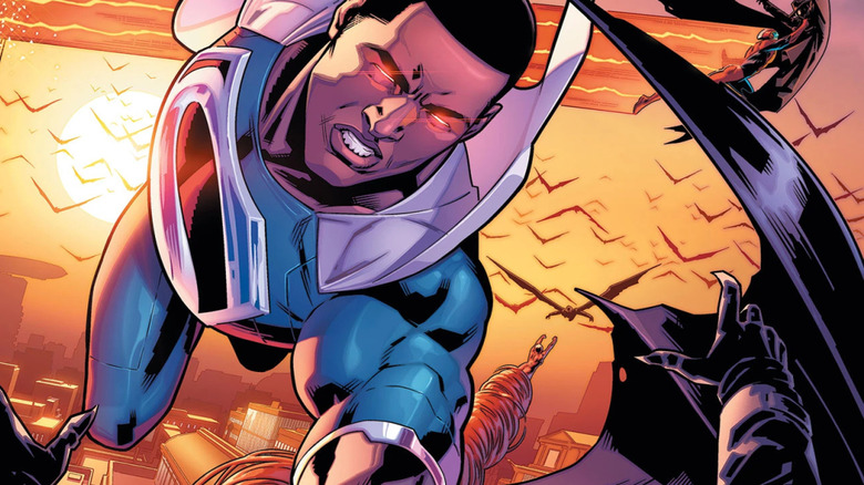 Val-Zod lunges forward, eyes glowing red