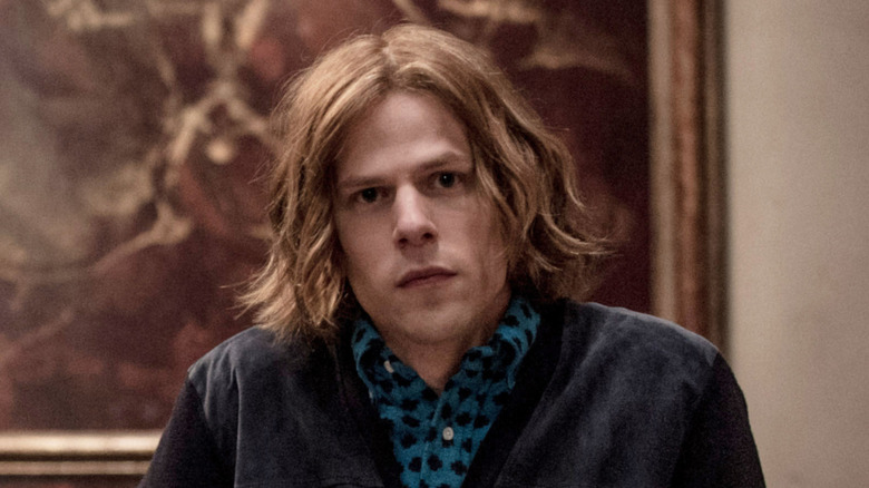 Jesse Eisenberg as Lex Luthor in Batman v. Superman: Dawn of Justice