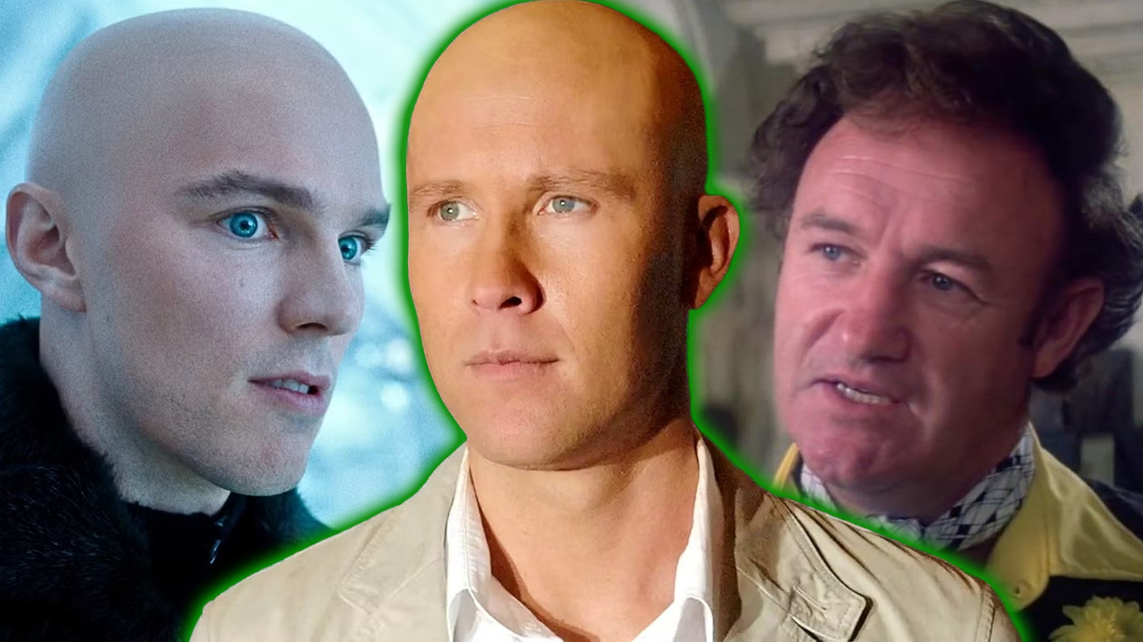 Superman: Every Live-Action Lex Luthor Actor Ranked