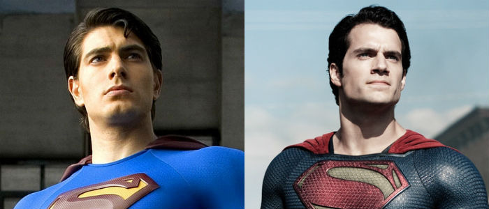 Routh Cavill Superman flyby auditions