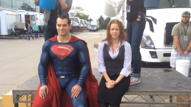 Watch Henry Cavill Take The Ice Bucket Challenge In His Superman Suit