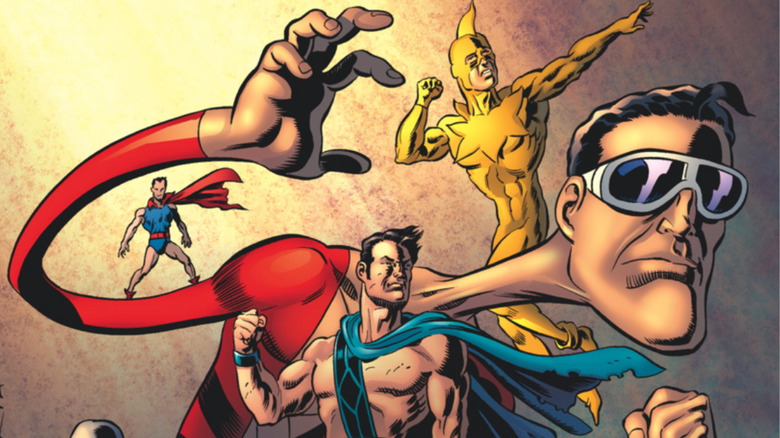 Plastic Man and the Freedom Fighter #2