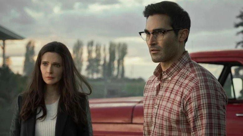 Elizabeth Tulloch, Tyler Hoechlin, Superman & Lois