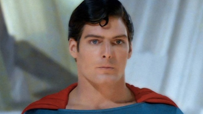 Superman in the Fortress of Solitude