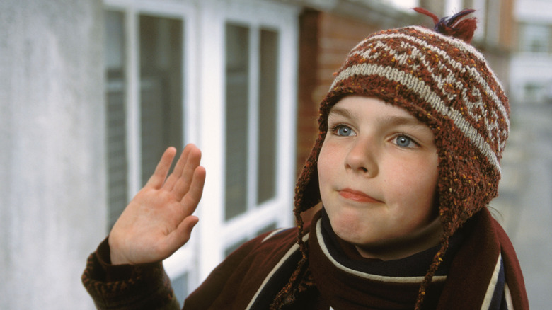 Nicolas Hult as Marcus Brewer in about a boy