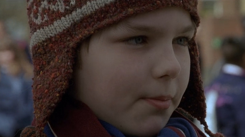 Nicholas Hoult as Marcus Brewer in About a Boy