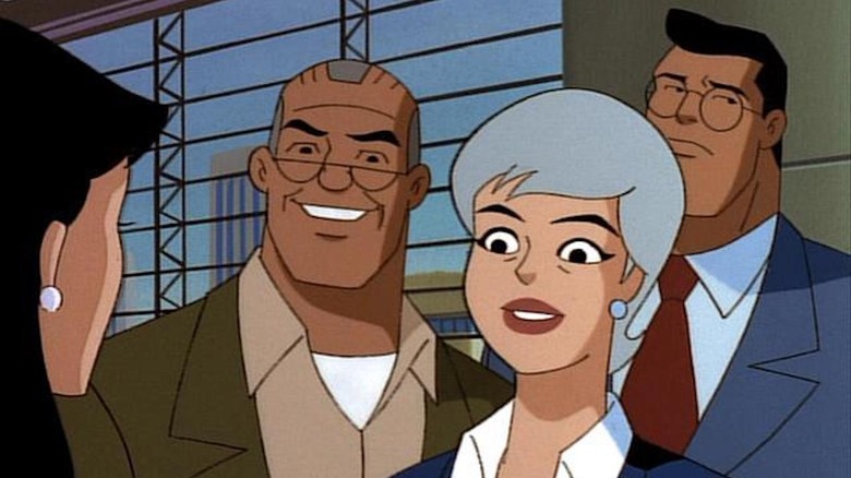 The Kent family from Superman: The Animated Series