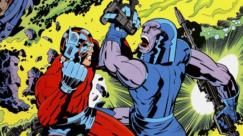 Orion vs. Darkseid Jack Kirby