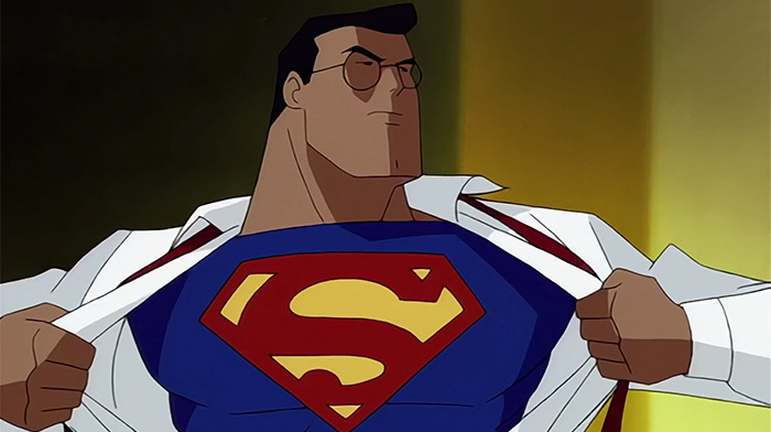 Superman: The Animated Series Blu-ray Release