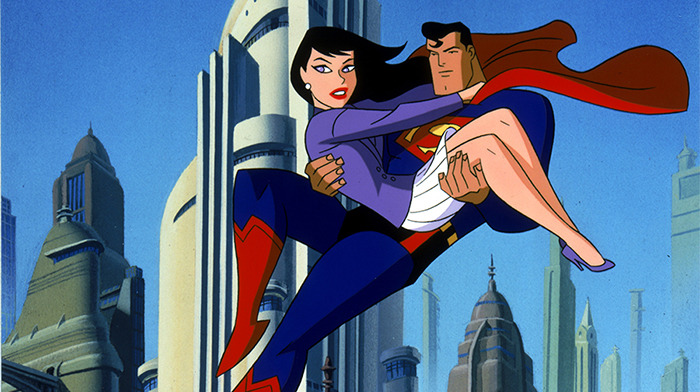 Superman: The Animated Series Blu-ray Release