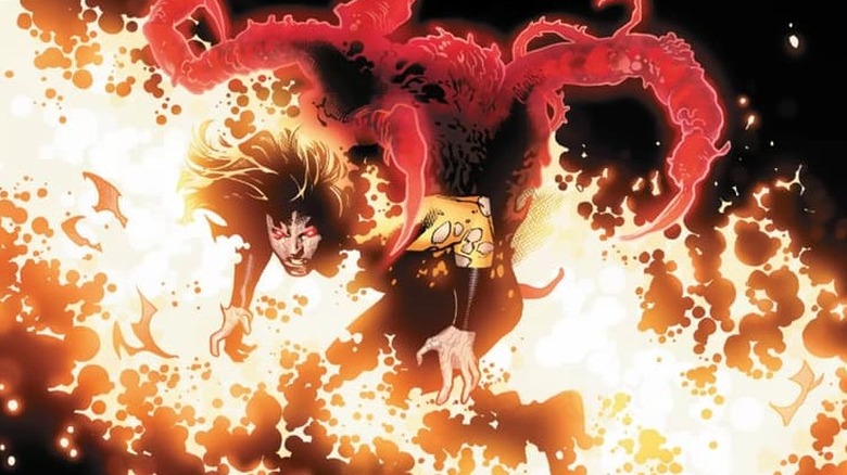 Marvel Comics' Siege, the Void erupting out of the Sentry