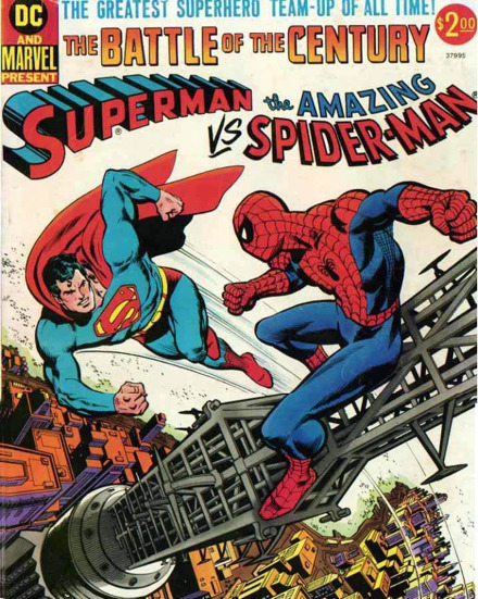 Superman vs. Spiderman