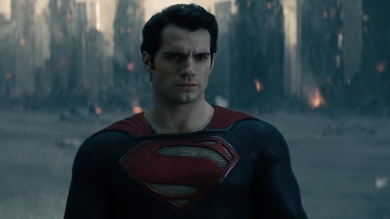 Henry Cavill in Man of Steel