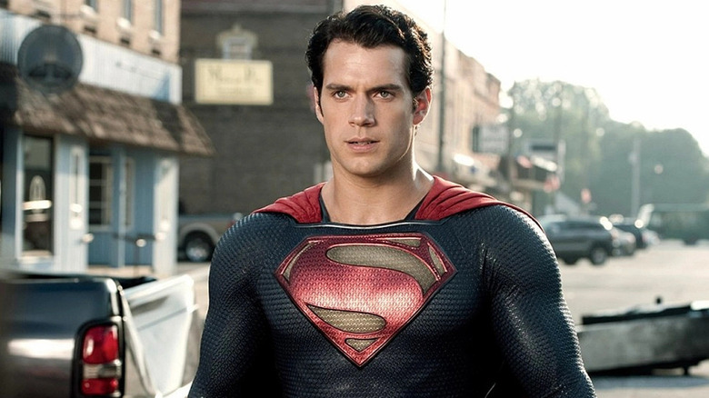 Superman in Man of Steel
