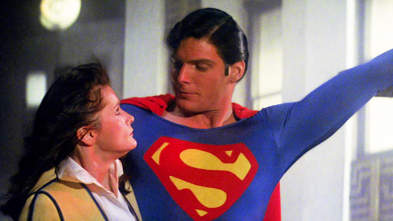 Christopher Reeve Margot Kidder Superman