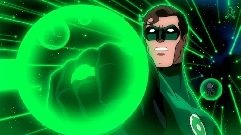 Nathan Fillion voices Hal Jordan aka Green Lantern in Justice League: Doom