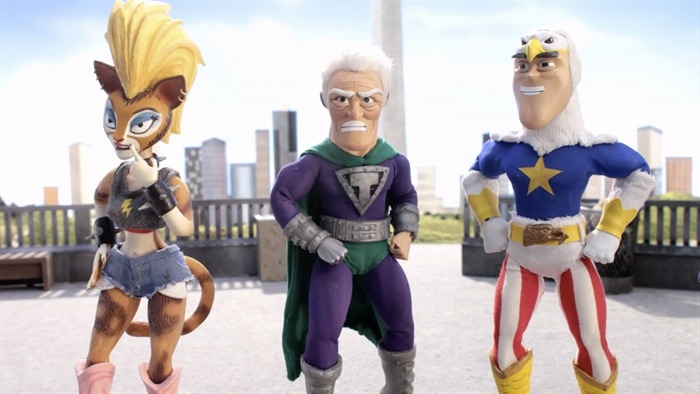 supermansion interview