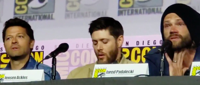 Supernatural Comic-Con 2019