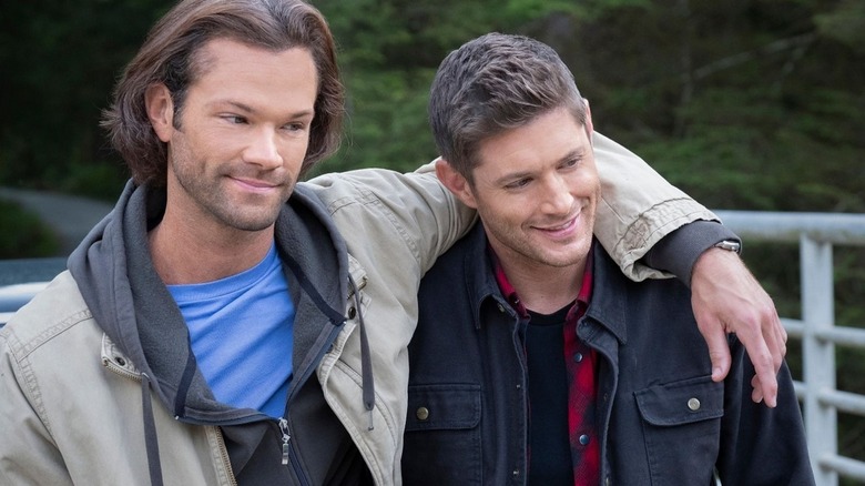 Sam and Dean Winchester in Supernatural