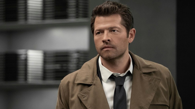 Misha Collins as Castiel in Supernatural