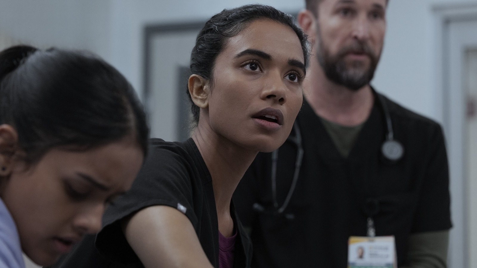 Supriya Ganesh's The Pitt Exit Explained By Noah Wyle And Creator R. Scott Gemmill