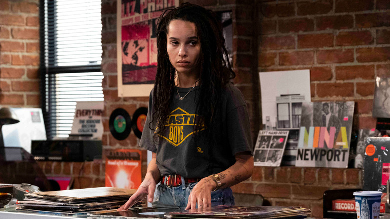Zoe Kravitz in High Fidelity