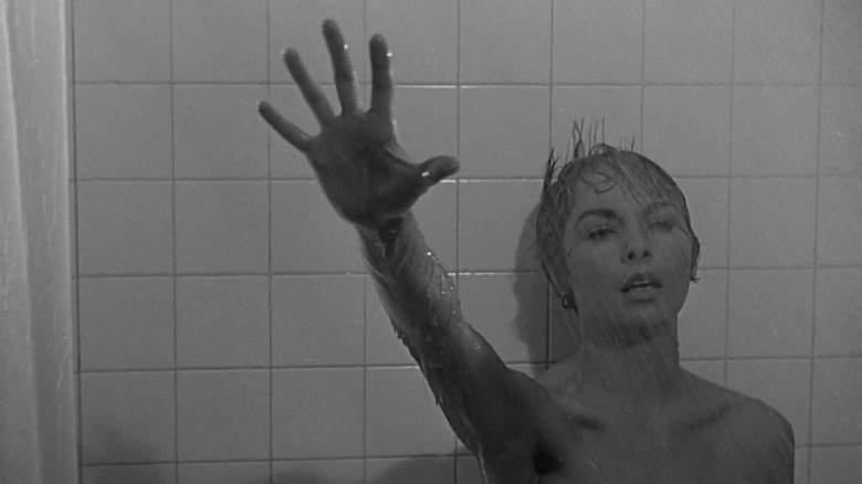 Janet Leigh Shower Scene