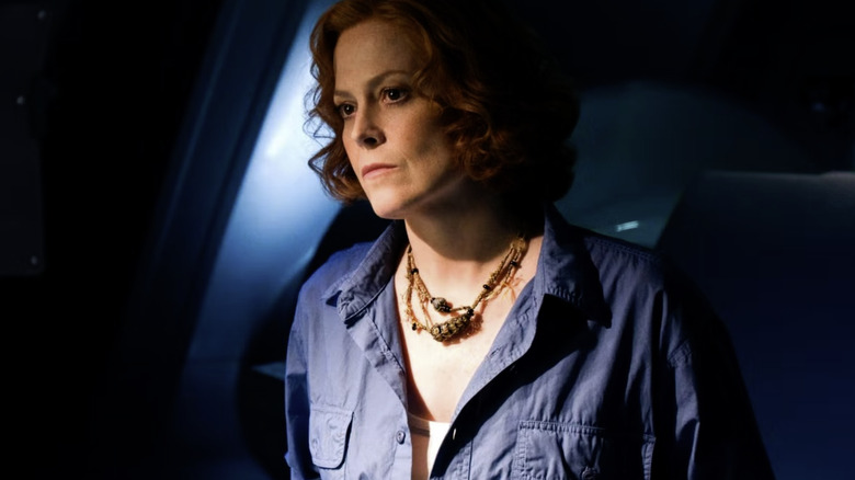 Sigourney Weaver in Avatar 2009