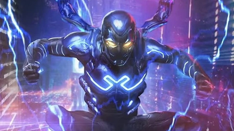 Blue Beetle concept art