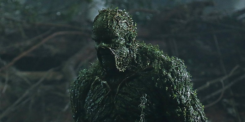 swamp thing cancelled