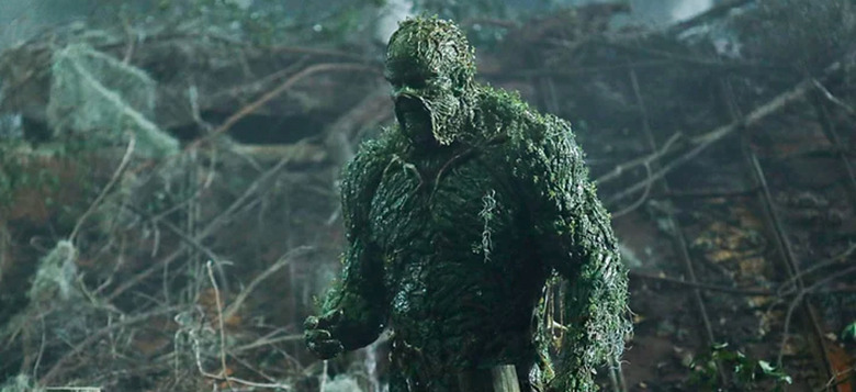 swamp thing on the cw