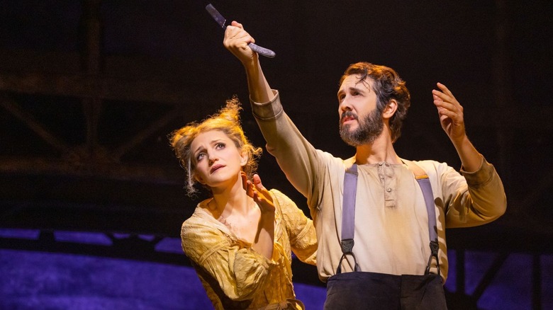 Annaleigh Ashford and Josh Groban in Sweeney Todd