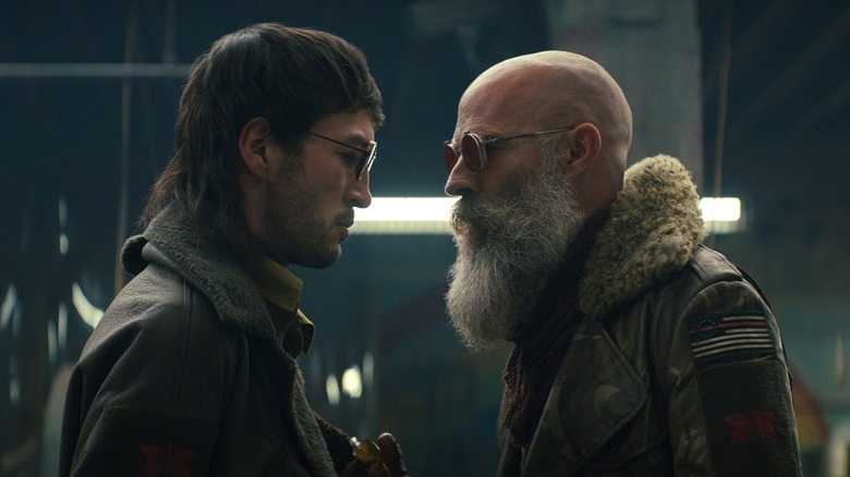 Johnny Abbot and General Abbot in Sweet Tooth season 2