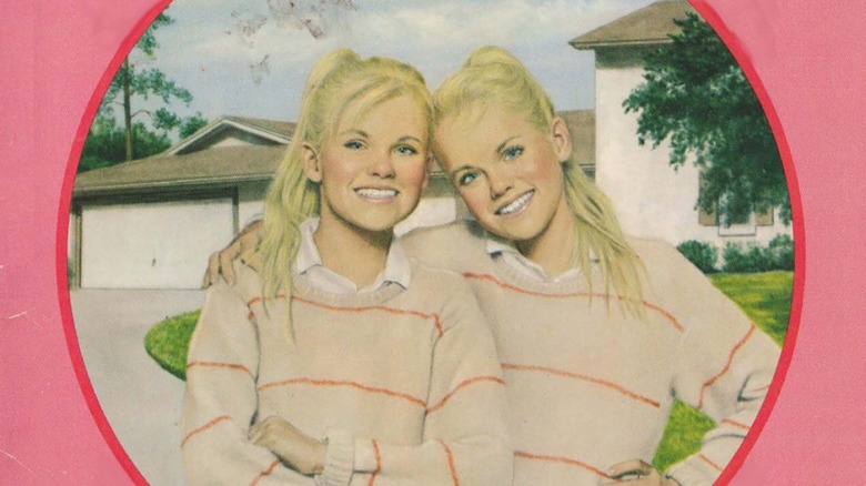 The Wakefield Twins in Sweet Valley High