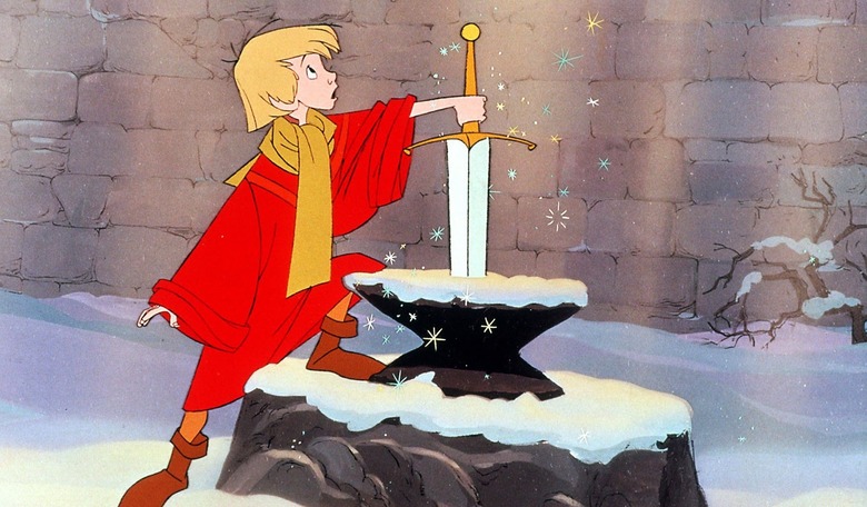 Sword in the Stone live-action movie remake planned