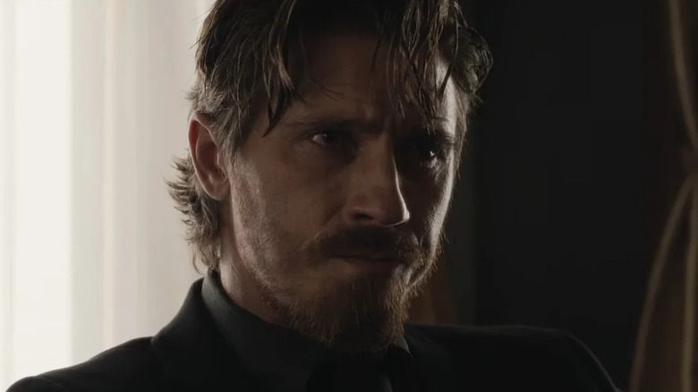 Caleb, looking concerned in Barron's Cove