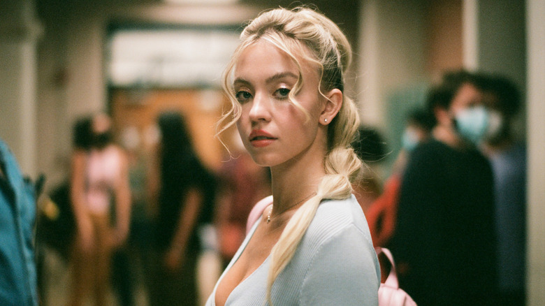 Sydney Sweeney in Euphoria