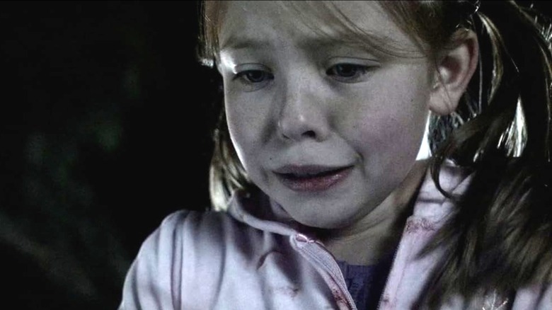 The young Lisa about to cry in ZMD: Zombies of Mass Destruction