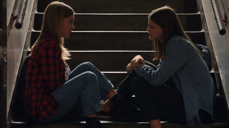 Emaline and Kate talk about the stairs in everything absorbed!