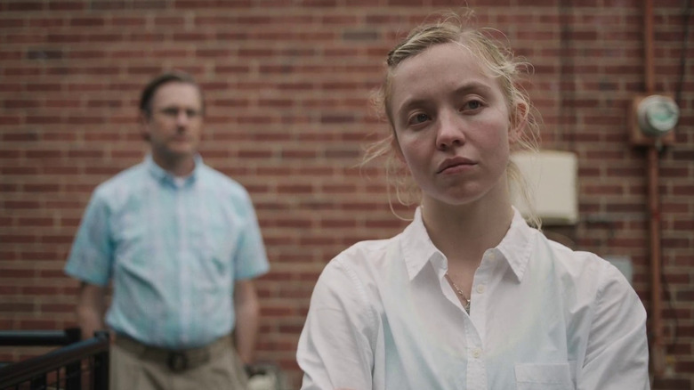 Sydney Sweeney as Reality Winner in Reality
