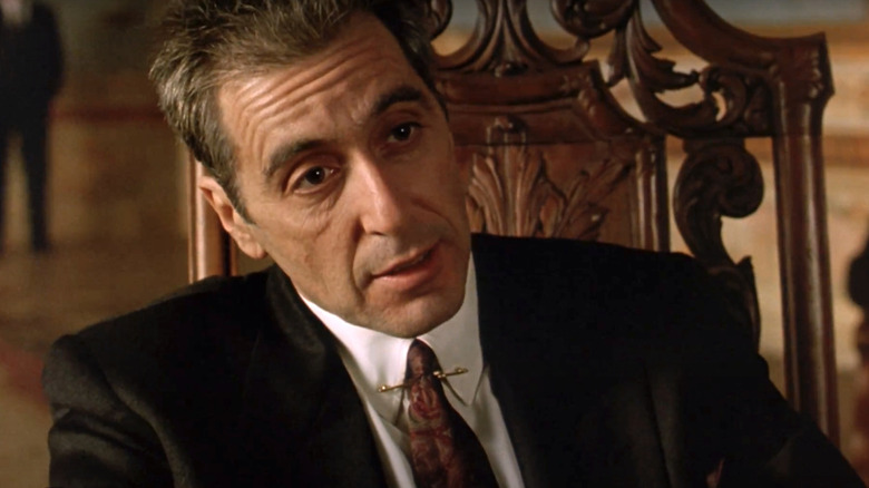 Michael Corleone in The Godfather Part III.
