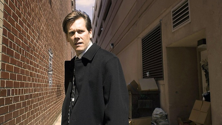 Nick Hume in an alleyway in the movie Death Sentence