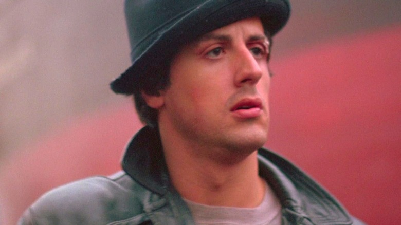 Sylvester Stallone as Rocky Balboa Rocky