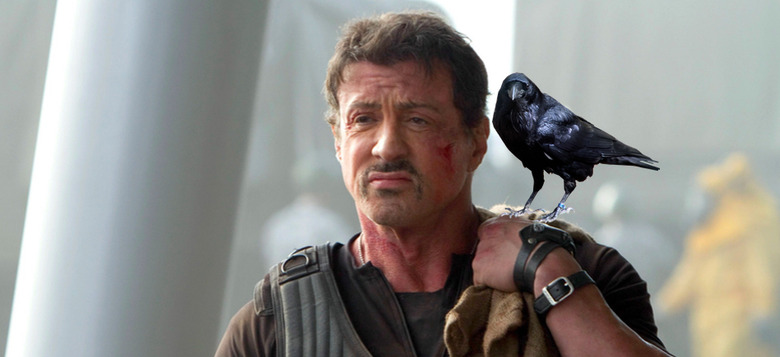 Sylvester Stallone Edgar Allan Poe movie