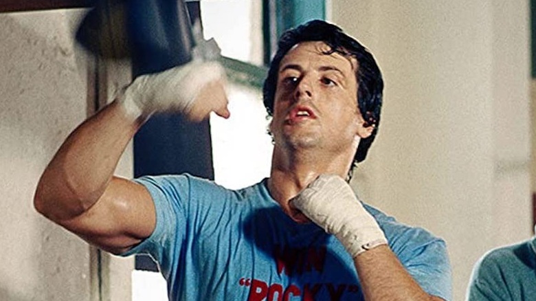 Sylvester Stallone in Rocky