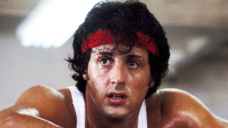 Sylvester Stallone in Rocky