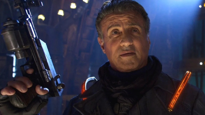 Sylvester Stallone in Guardians of The Galaxy Vol. 2