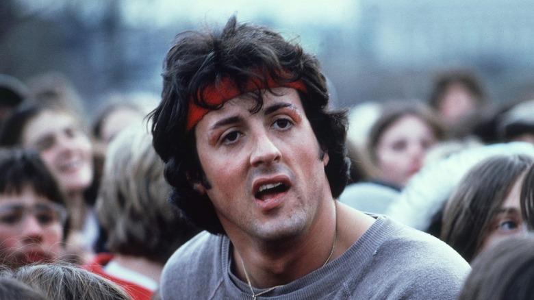 Sylvester Stallone in Rocky