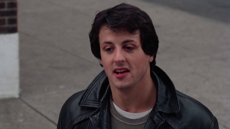 Sylvester Stallone in Rocky